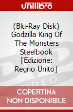 (Blu-Ray Disk) Godzilla King Of The Monsters Steelbook [Edizione: Regno Unito] brd
