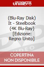 (Blu-Ray Disk) It - Steelbook (4K Blu-Ray) [Edizione: Regno Unito] brd