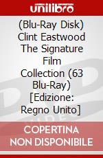(Blu-Ray Disk) Clint Eastwood The Signature Film Collection (63 Blu-Ray) [Edizione: Regno Unito] brd
