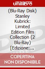 (Blu-Ray Disk) Stanley Kubrick: Limited Edition Film Collection (2 Blu-Ray) [Edizione: Regno Unito] brd