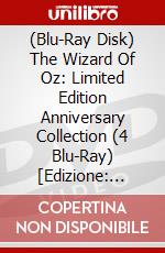 (Blu-Ray Disk) The Wizard Of Oz: Limited Edition Anniversary Collection (4 Blu-Ray) [Edizione: Regno Unito] brd