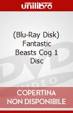 (Blu-Ray Disk) Fantastic Beasts Cog 1 Disc brd