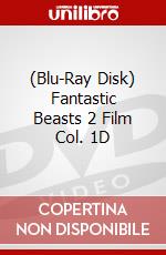 (Blu-Ray Disk) Fantastic Beasts 2 Film Col. 1D brd