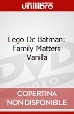 Lego Dc Batman: Family Matters Vanilla dvd
