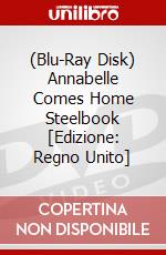 (Blu-Ray Disk) Annabelle Comes Home Steelbook [Edizione: Regno Unito] brd