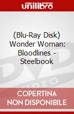 (Blu-Ray Disk) Wonder Woman: Bloodlines - Steelbook brd