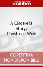 A Cinderella Story: Christmas Wish dvd
