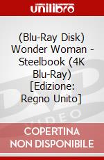 (Blu-Ray Disk) Wonder Woman - Steelbook (4K Blu-Ray) [Edizione: Regno Unito] brd