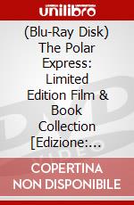 (Blu-Ray Disk) The Polar Express: Limited Edition Film & Book Collection [Edizione: Regno Unito] brd