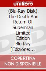 (Blu-Ray Disk) The Death And Return Of Superman Limited Edition Blu-Ray [Edizione: Regno Unito] brd