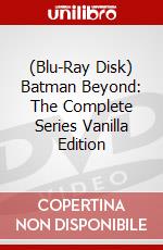 (Blu-Ray Disk) Batman Beyond: The Complete Series Vanilla Edition brd
