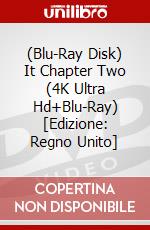 (Blu-Ray Disk) It Chapter Two (4K Ultra Hd+Blu-Ray) [Edizione: Regno Unito] brd