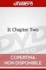 It Chapter Two dvd