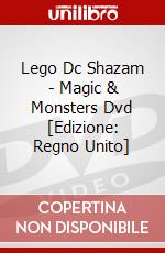 Lego Dc Shazam - Magic & Monsters Dvd [Edizione: Regno Unito] dvd