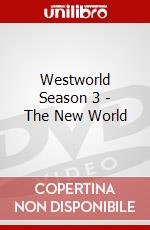 Westworld Season 3 - The New World dvd