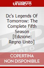 Dc's Legends Of Tomorrow: The Complete Fifth Season [Edizione: Regno Unito] dvd