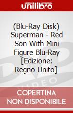(Blu-Ray Disk) Superman - Red Son With Mini Figure Blu-Ray [Edizione: Regno Unito] brd