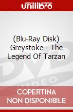 (Blu-Ray Disk) Greystoke - The Legend Of Tarzan brd