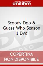 Scoody Doo & Guess Who Season 1 Dvd dvd