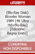(Blu-Ray Disk) Wonder Woman 1984 (4K Ultra Hd+Blu-Ray) [Edizione: Regno Unito] brd