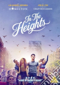 In The Heights dvd