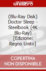 (Blu-Ray Disk) Doctor Sleep - Steelbook (4K Blu-Ray) [Edizione: Regno Unito] brd
