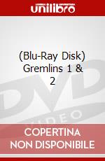 (Blu-Ray Disk) Gremlins 1 & 2 brd