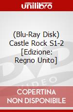 (Blu-Ray Disk) Castle Rock S1-2 [Edizione: Regno Unito] brd