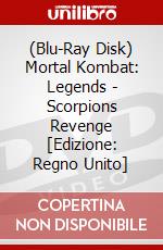 (Blu-Ray Disk) Mortal Kombat: Legends - Scorpions Revenge [Edizione: Regno Unito] brd