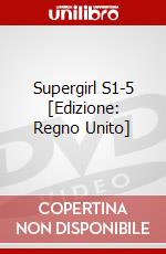 Supergirl S1-5 [Edizione: Regno Unito] dvd