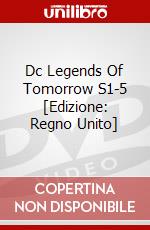Dc Legends Of Tomorrow S1-5 [Edizione: Regno Unito] dvd
