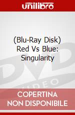 (Blu-Ray Disk) Red Vs Blue: Singularity brd