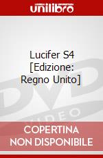 Lucifer S4 [Edizione: Regno Unito] dvd