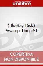 (Blu-Ray Disk) Swamp Thing S1 brd