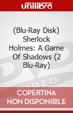 (Blu-Ray Disk) Sherlock Holmes: A Game Of Shadows (2 Blu-Ray) brd