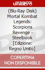 (Blu-Ray Disk) Mortal Kombat Legends: Scorpions Revenge - Steelbook [Edizione: Regno Unito] brd