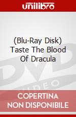 (Blu-Ray Disk) Taste The Blood Of Dracula brd