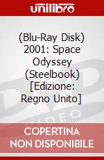 (Blu-Ray Disk) 2001: Space Odyssey (Steelbook) [Edizione: Regno Unito] brd