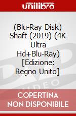 (Blu-Ray Disk) Shaft (2019) (4K Ultra Hd+Blu-Ray) [Edizione: Regno Unito] brd
