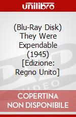 (Blu-Ray Disk) They Were Expendable (1945) [Edizione: Regno Unito] brd