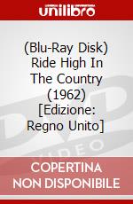 (Blu-Ray Disk) Ride High In The Country (1962) [Edizione: Regno Unito] brd