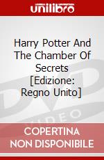 Harry Potter And The Chamber Of Secrets [Edizione: Regno Unito] dvd