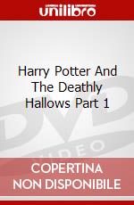 Harry Potter And The Deathly Hallows Part 1 dvd
