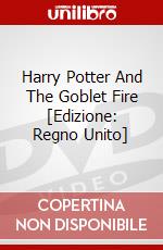 Harry Potter And The Goblet Fire [Edizione: Regno Unito] dvd