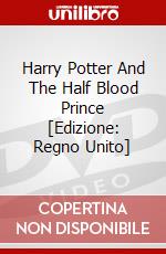 Harry Potter And The Half Blood Prince [Edizione: Regno Unito] dvd