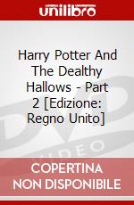 Harry Potter And The Dealthy Hallows - Part 2 [Edizione: Regno Unito] dvd
