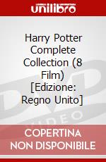 Harry Potter Complete Collection (8 Film) [Edizione: Regno Unito] dvd