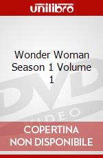 Wonder Woman Season 1 Volume 1 dvd