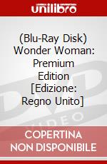 (Blu-Ray Disk) Wonder Woman: Premium Edition [Edizione: Regno Unito] brd