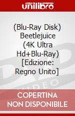 (Blu-Ray Disk) Beetlejuice (4K Ultra Hd+Blu-Ray) [Edizione: Regno Unito] brd